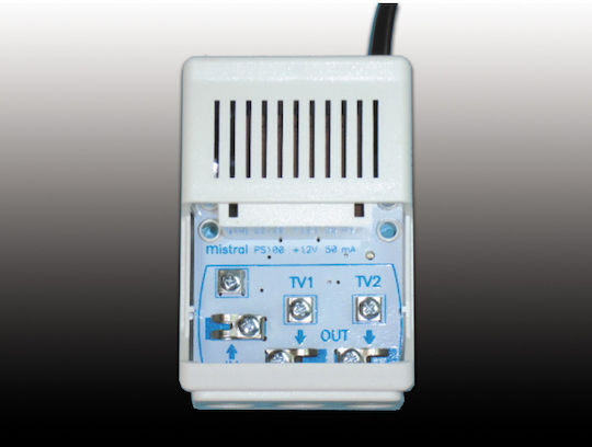 Mistral PS-100 Power Supply Satellite with terminals 12VDC 50mA 0551