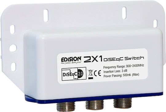 Edision DiSEqC 2x1 Switch Πολυδιακόπτης