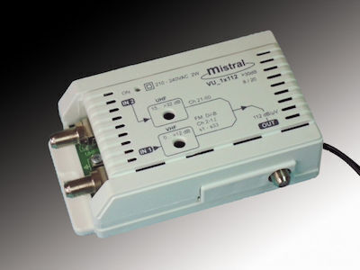 Mistral VU 1Χ112 Κεντρικός Ενισχυτής