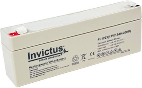 Invictus Батерия UPS с Капацитет 2.3Ах и Напрежение 12V 07.02.0200 1бр