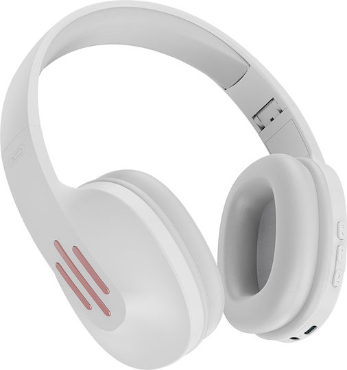 XO BE39 Fără fir / Cu fir Over Ear Căști cu 8 ore de Funcționare Albe