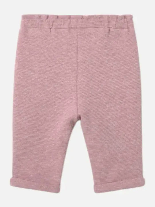 Kids Tracksuit Set With Jacket Purple 3 Pieces