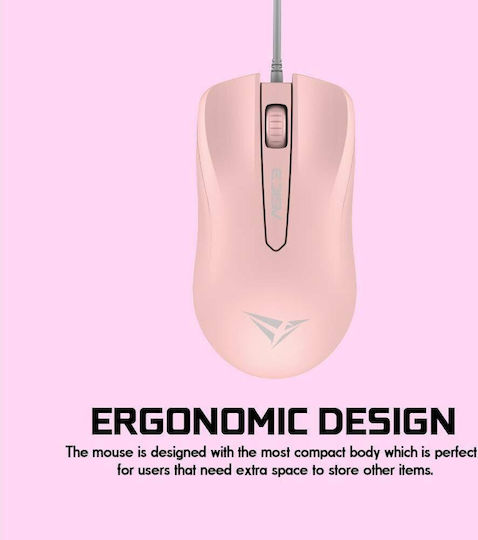 Alcatroz Asic 3 Cu fir Mouse Piersică