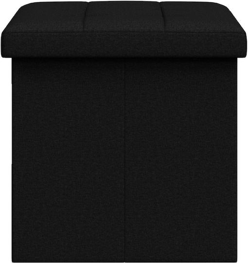Bankhocker mit Stauraum Hölzernes Schwarze