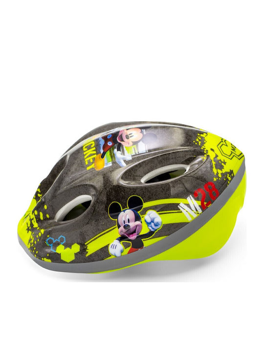 Seven Mickey Kinderfahrrad- / Rollerhelme Fahrrad City Gray