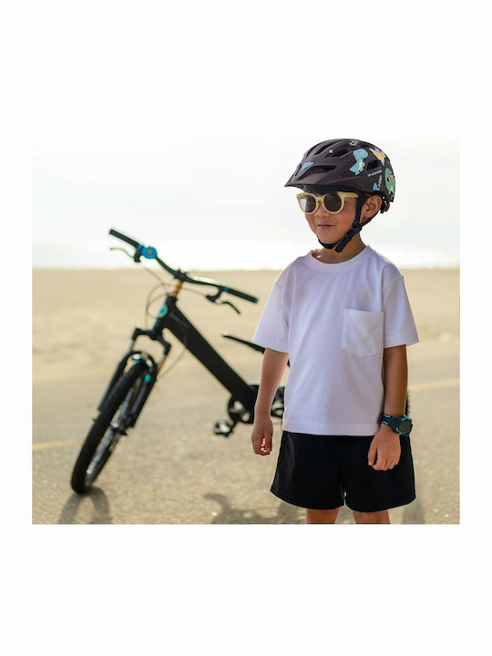 Wozinsky Cască Pentru Bicicletă de Munte pentru Copii Neagră