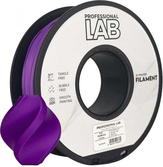 Professional Lab PLA+ Filament imprimantă 3D 1.75mm Violet 1kg