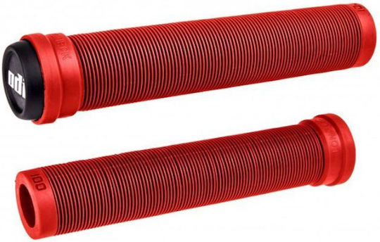 Odi 21900720 BMX Bicycle Handlebar Grips in Red Color