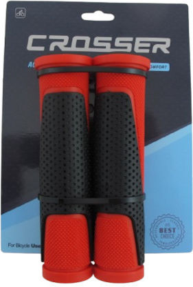 Elmo 1099980002 Mountain Χειρολαβές Ποδηλάτου σε Μαύρο Χρώμα 125mm