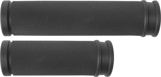 M-Wave Cloud Slick 410213 Bicycle Handlebar Grips in Black Color