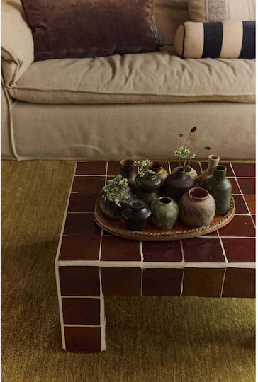 HK Living Set of 4 Ceramic Decorative Vases