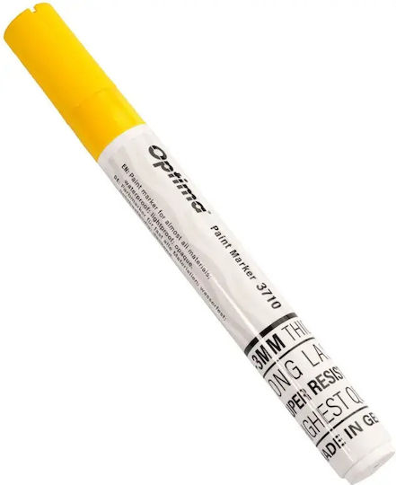 Optima Μαρκαδόρος Yellow 4.5mm