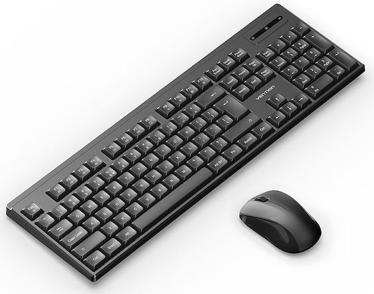 Vention Vention Kabelloses Tastatur & Maus Set Englisch (US)