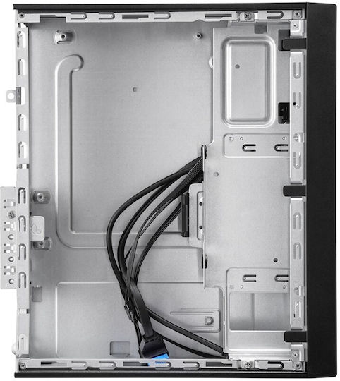 Chieftec DT-10B-300 Mini Tower Computer Case Black
