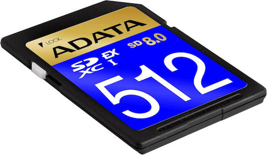 Adata SDXC 512GB U3 V30 UHS-I 300MB/s