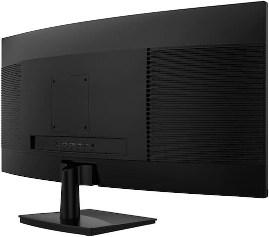 LC-Power LC-M34QC Ултраширок VA HDR Извит Gaming Монитор 34" QHD 3440x1440 180Hz с Време на Реакция 1ms GTG