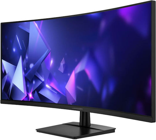 LC-Power LC-M34QC Ултраширок VA HDR Извит Gaming Монитор 34" QHD 3440x1440 180Hz с Време на Реакция 1ms GTG