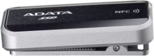 Adata URBAN Tapsafe USB-A 3.2 Externe Festplatte 2TB 2.5" Schwarze