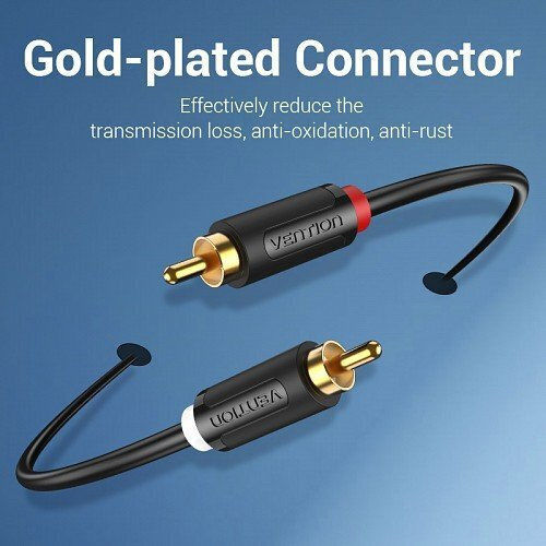 Vention Bcmbh Cable 2x RCA male - 2x RCA male 2m