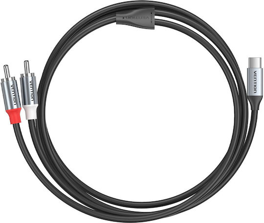 Vention Cable RCA male - RCA male 2m BIKHH