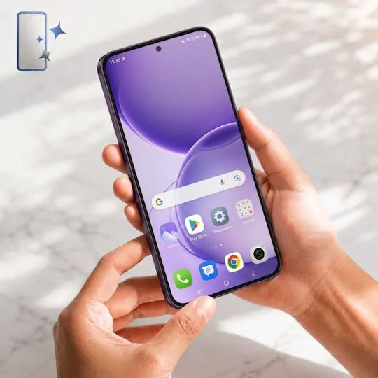 Avizar Screen Protector Oppo Reno 16 F 16 Fs 9h Shockproof Tempered Glass Transparent