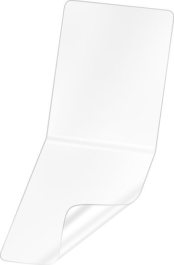Avizar Galaxy Z Flip8 Innere Displayschutzfolie Anti-Kratz Hydrogel Transparent