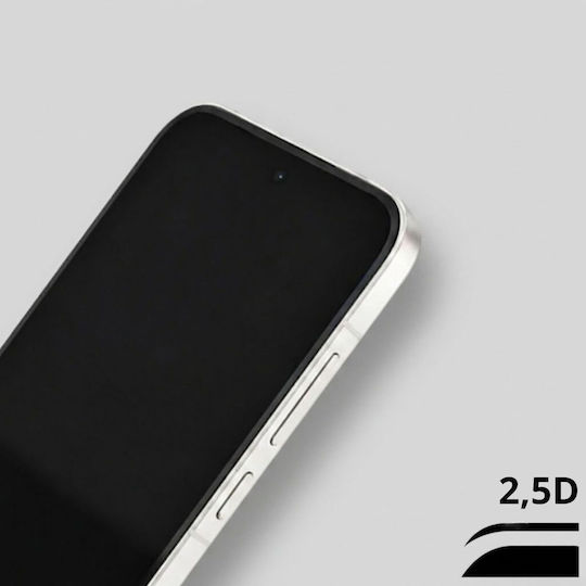 Avizar Datenschutz Displayschutzfolie Gehärtetes Glas Oppo Reno 16 16 Pro Schwarz