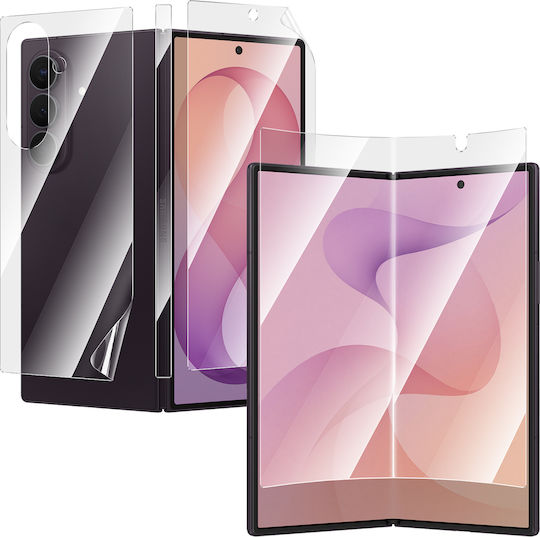 Avizar 4-in-1 Hydrogel Screen Protector Films Galaxy Z Fold 8 Ultra Transparent