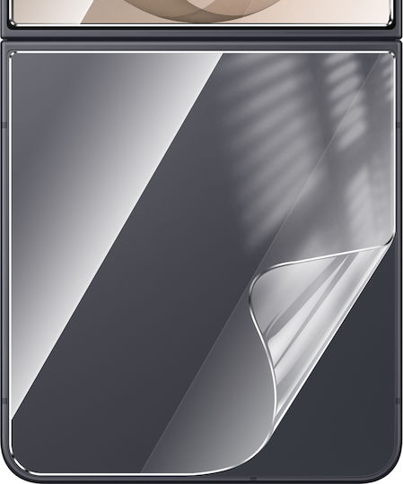 Avizar Set Mit 4 Flexiblen Hydrogel Displayschutzfolien Für Galaxy Z Flip 8 Transparent