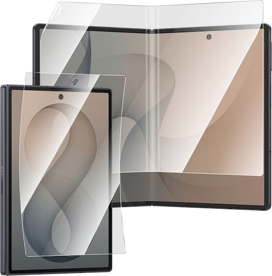 Imak Vollständiger Displayschutzfolie Galaxy Z Fold 8 Flexibel Anti-Kratz Transparent