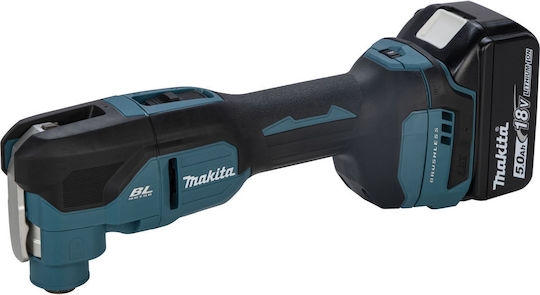 Makita DTM53RTJX1 Παλινδρομικό Πολυεργαλείο Brushless 18V 2x5Ah με Ρύθμιση Ταχύτητας
