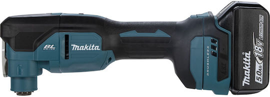 Makita DTM53RTJX1 Παλινδρομικό Πολυεργαλείο Brushless 18V 2x5Ah με Ρύθμιση Ταχύτητας
