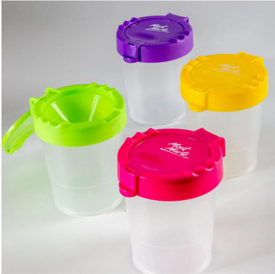 Mont Marte Painting Cups 4pcs