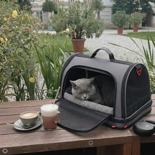 Zolux Zolux Hundetragetasche Schwarz M44,5xB28xH25cm