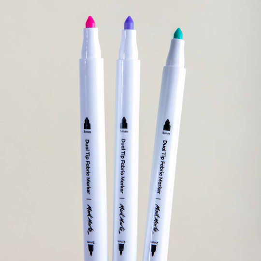 Mont Marte Textile Marker Set 12pcs