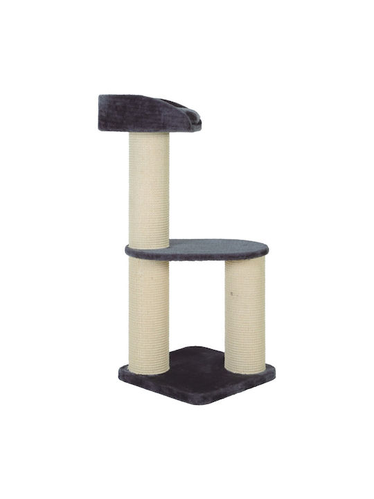 Zolux Kratzbaum Pole Mehrfarbig 50,5x50,5x112cm
