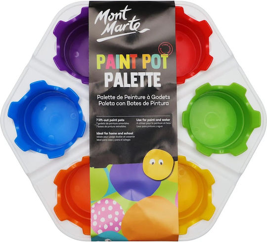 Mont Marte Farbpaletten Behälter