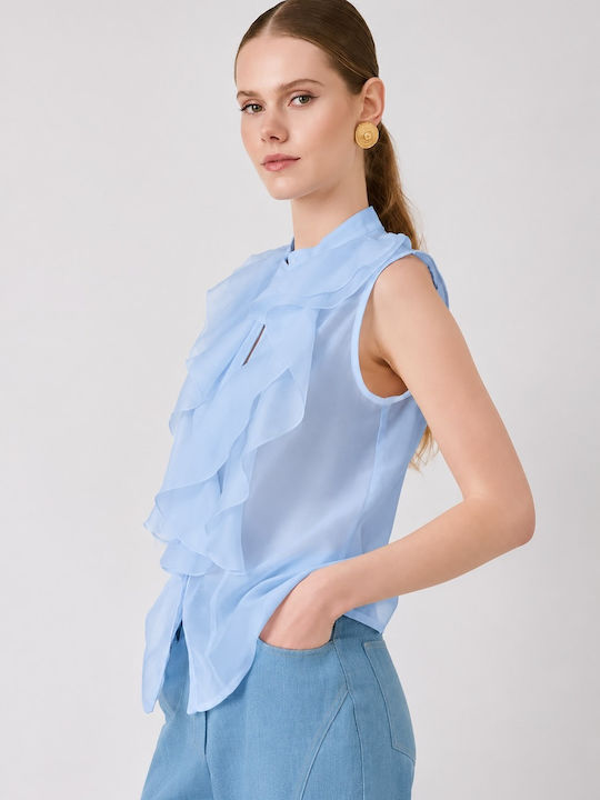Sleeveless Women's Shirt Siel