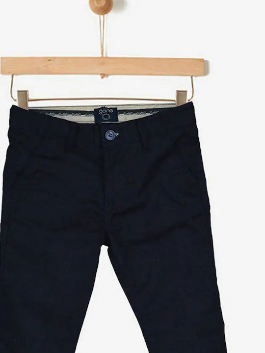 Kids' Fabric Pants Navy