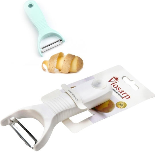 Viosarp Peeler/Cleaner For Fruits And Vegetables Made Of Plastic