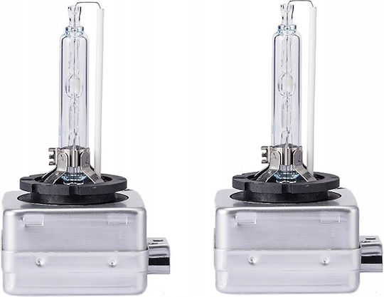 D1s Xenon Bulb Ksenon 6000k Plus 100%
