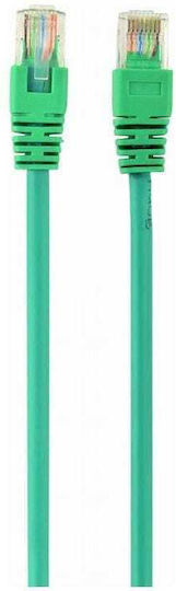 Cablexpert U/UTP Kat.6 Ethernet Netzwerkkabel 0.25m Grün