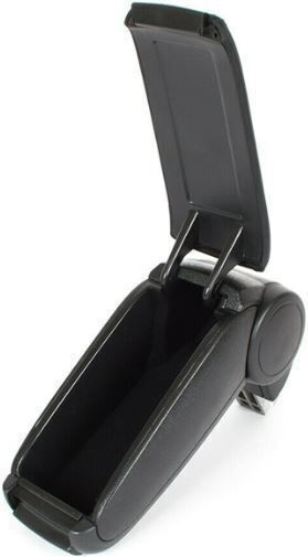 Car Leather Armrest Nissan Juke 2010+ Black