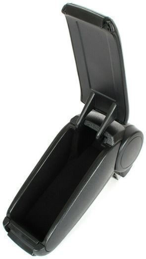 Car Leather Armrest Dacia Sandero 2018+ Black
