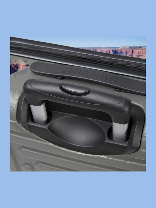 CAT Rockford Suitcases Hard Grey Set 2pcs