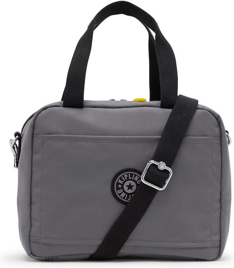 Kipling Kids' Lunch Snack Bag 8 Litre Grey 20x13.5x25cm