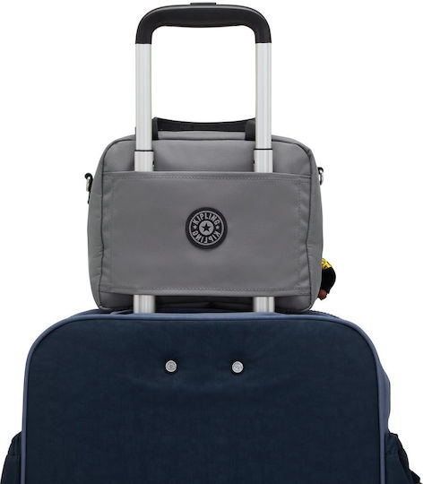 Kipling Kids' Lunch Snack Bag 8 Litre Grey 20x13.5x25cm
