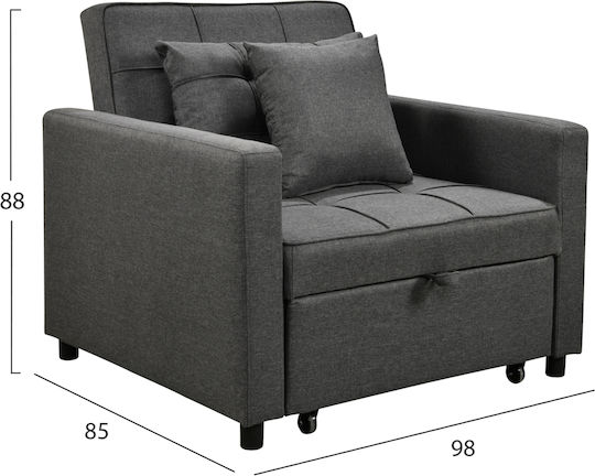 HomeMarkt Σετ Σαλονιού 3τμχ HM11385