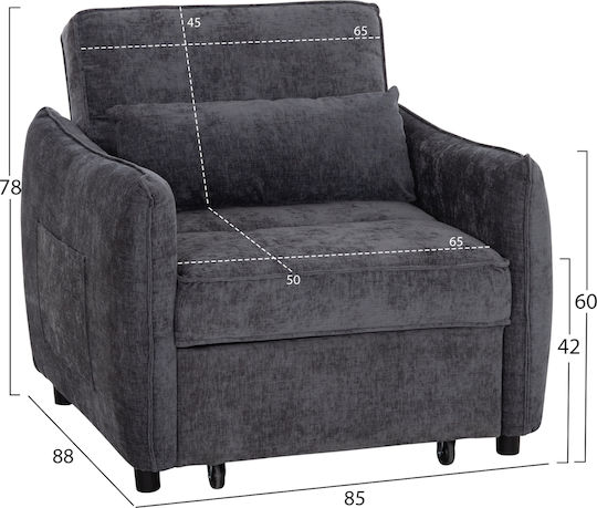 HomeMarkt Wohnzimmer-Set 3Stücke HM11386
