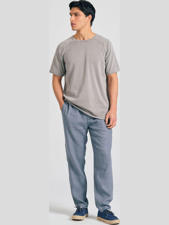 Herren Chino Hose Grau